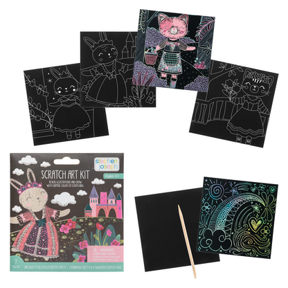 Scratch Art Kits