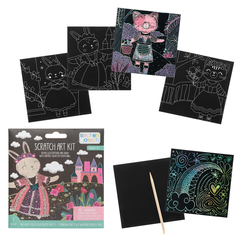 Scratch Art Kits