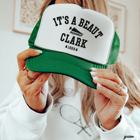 Trucker Hat - It’s a Beaut Clark