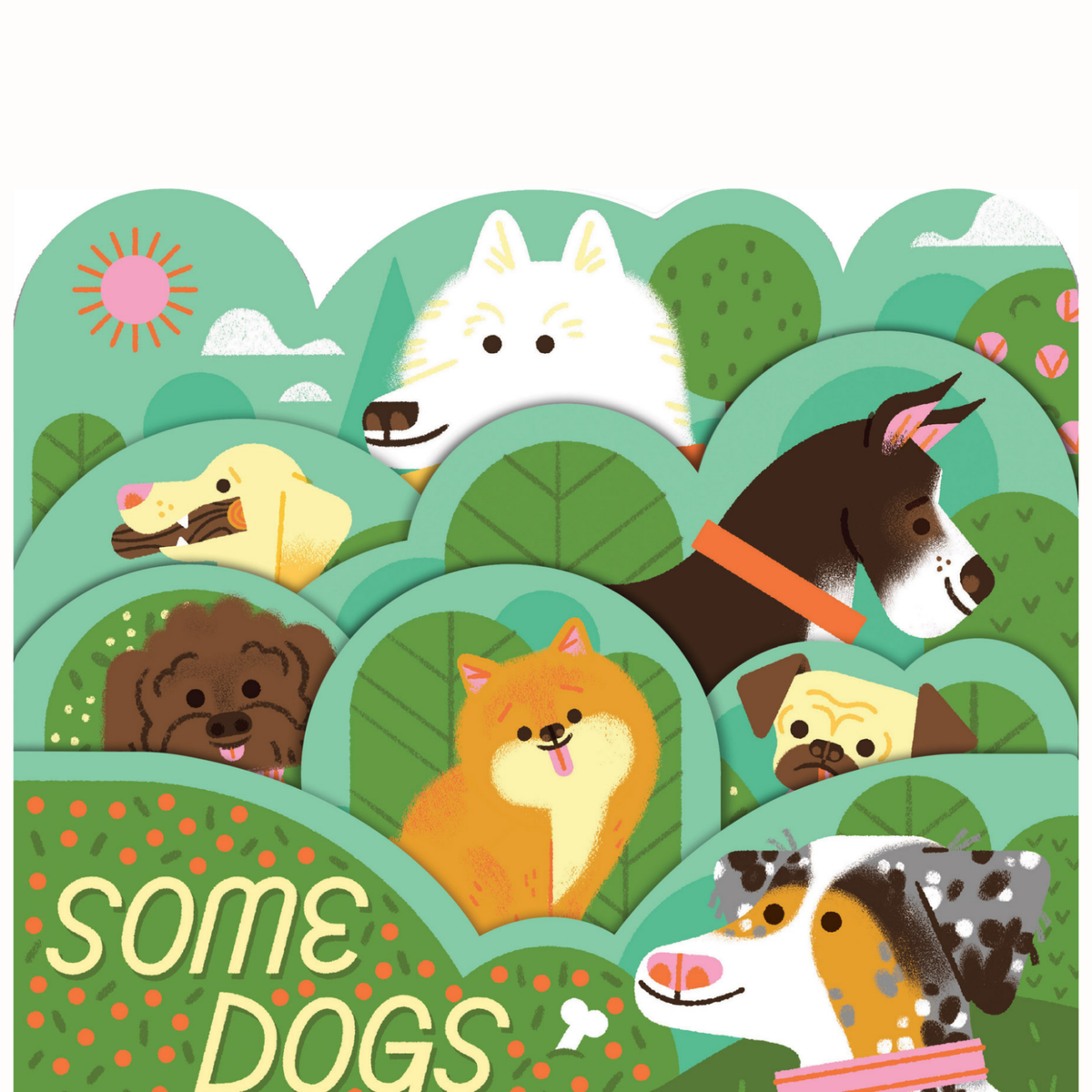Some Dogs Board Book