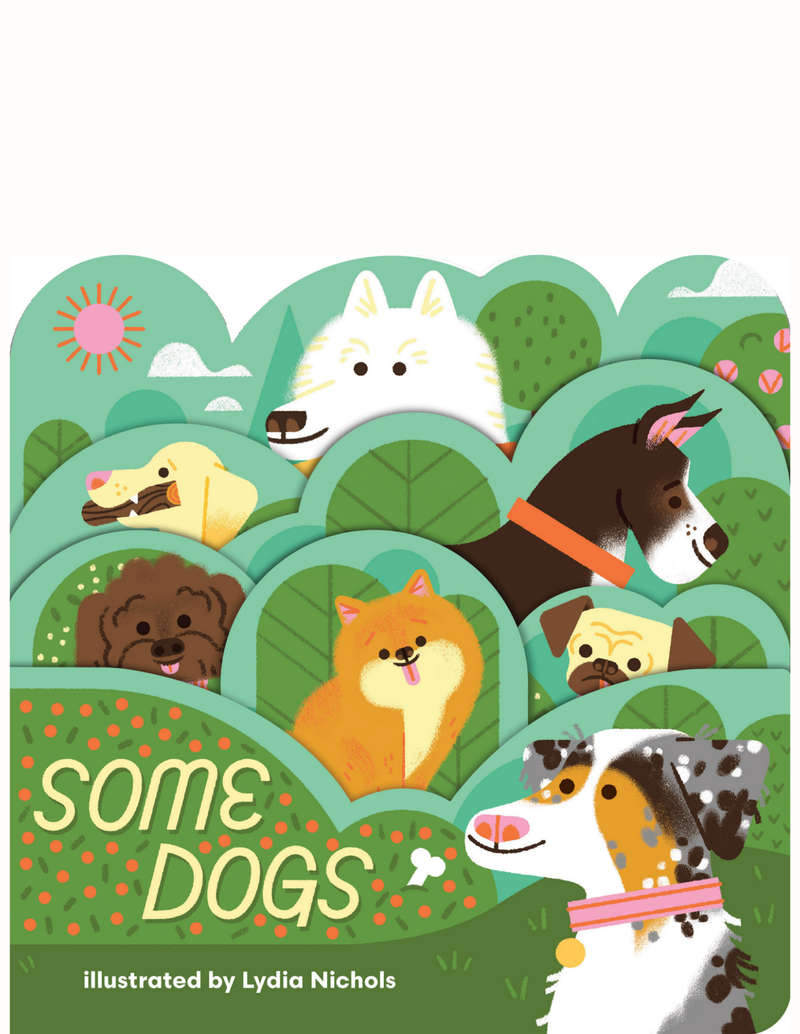 Some Dogs Board Book