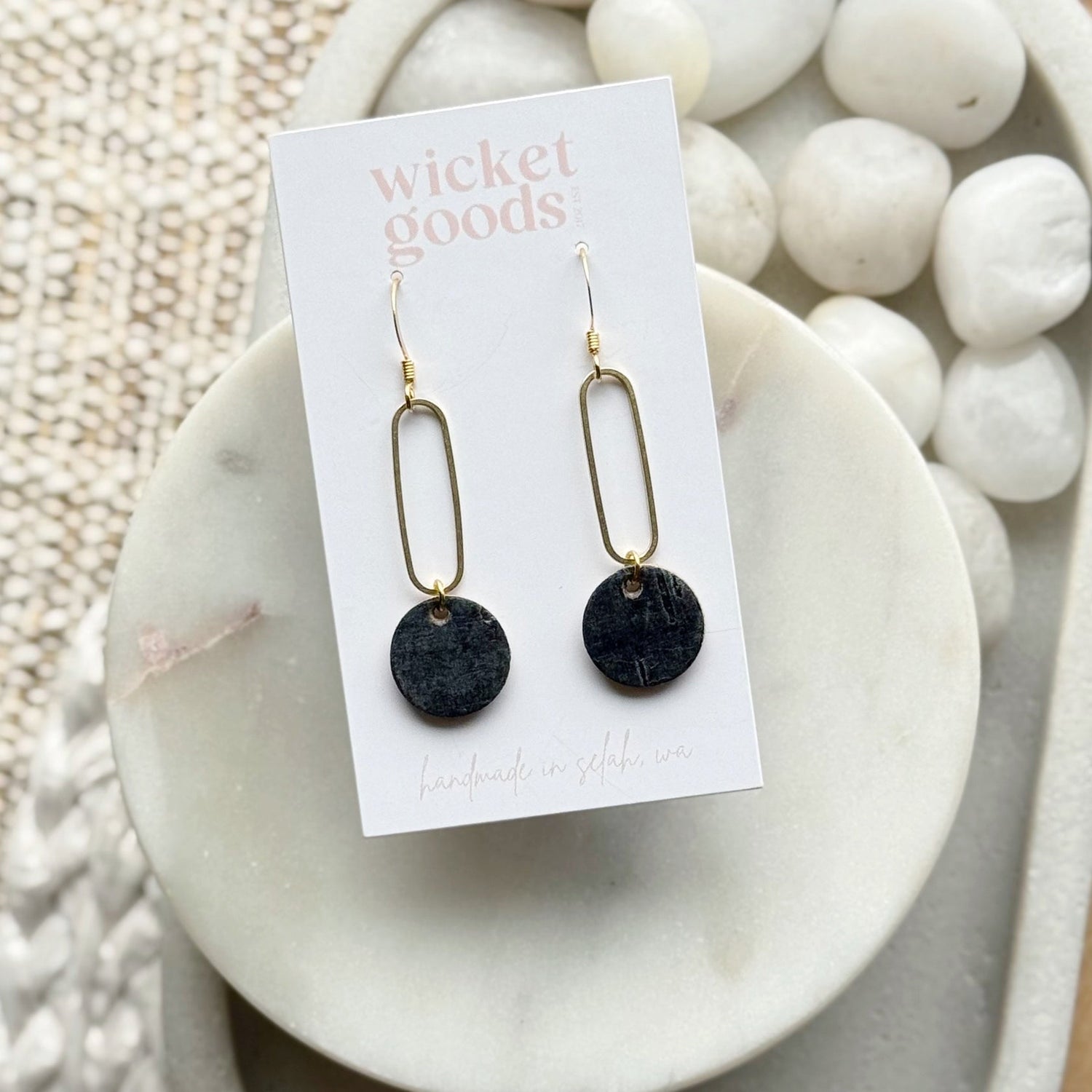 Earrings - Alder