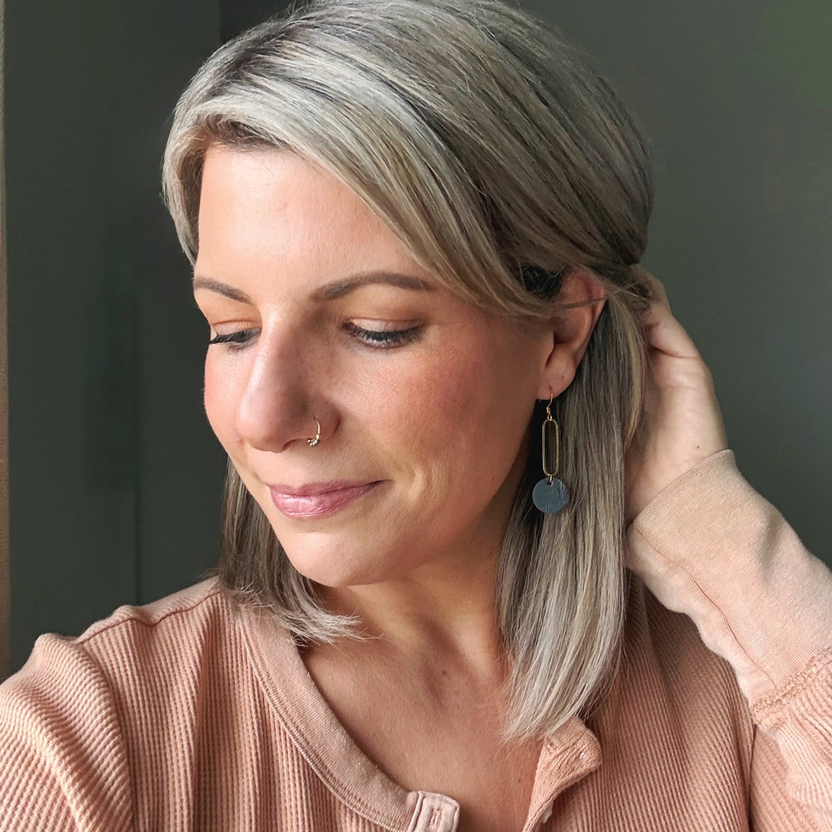 Earrings - Alder