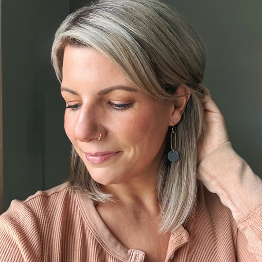 Earrings - Alder
