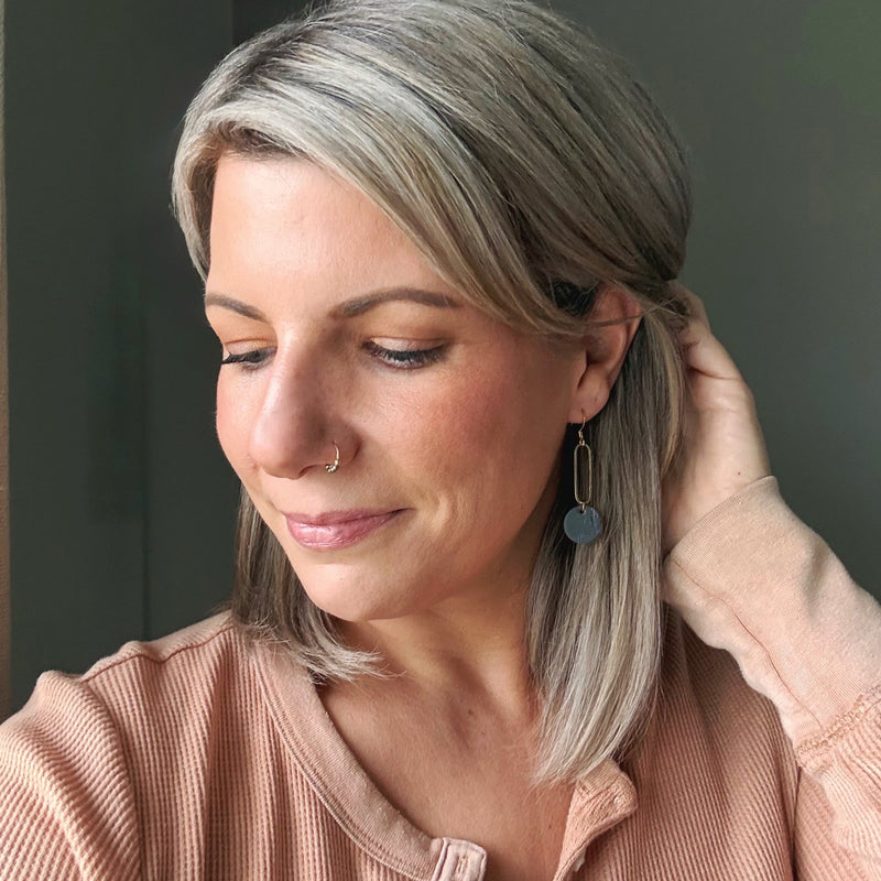Earrings - Alder