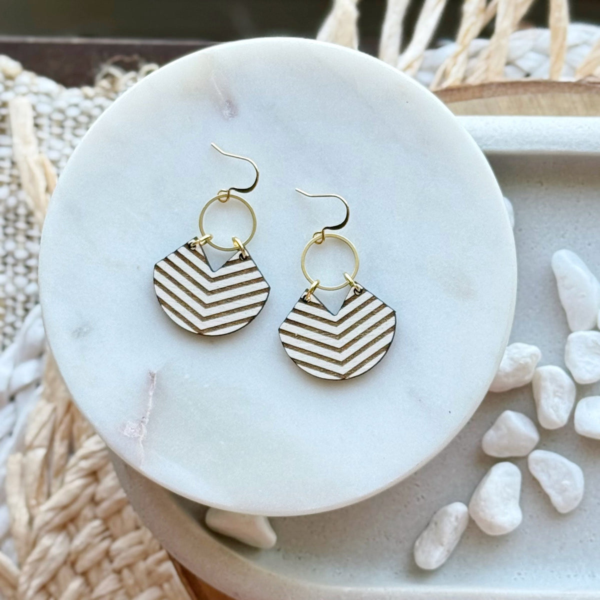 Earrings - Dryden