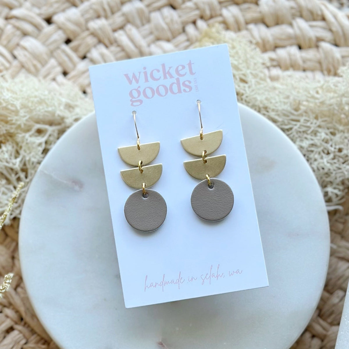 Earrings- Tumwater