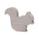 Gray Squirrel Shelf Sitter