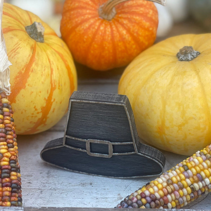 Shelf Sitter - Pilgrim Hat