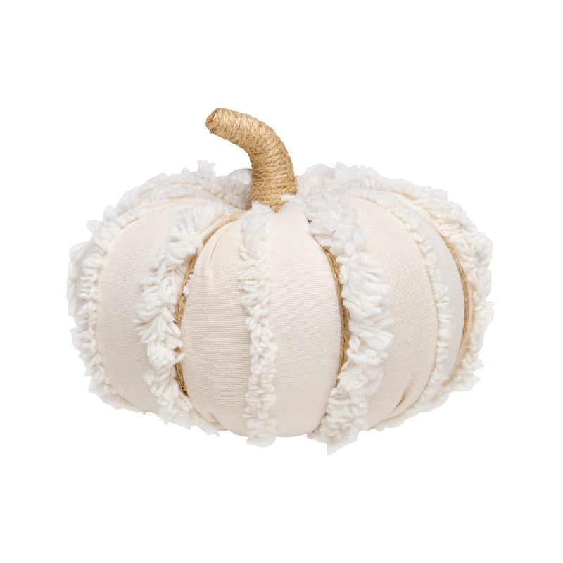 Fabric Autumn Pumpkins