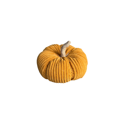 Fabric Autumn Pumpkins