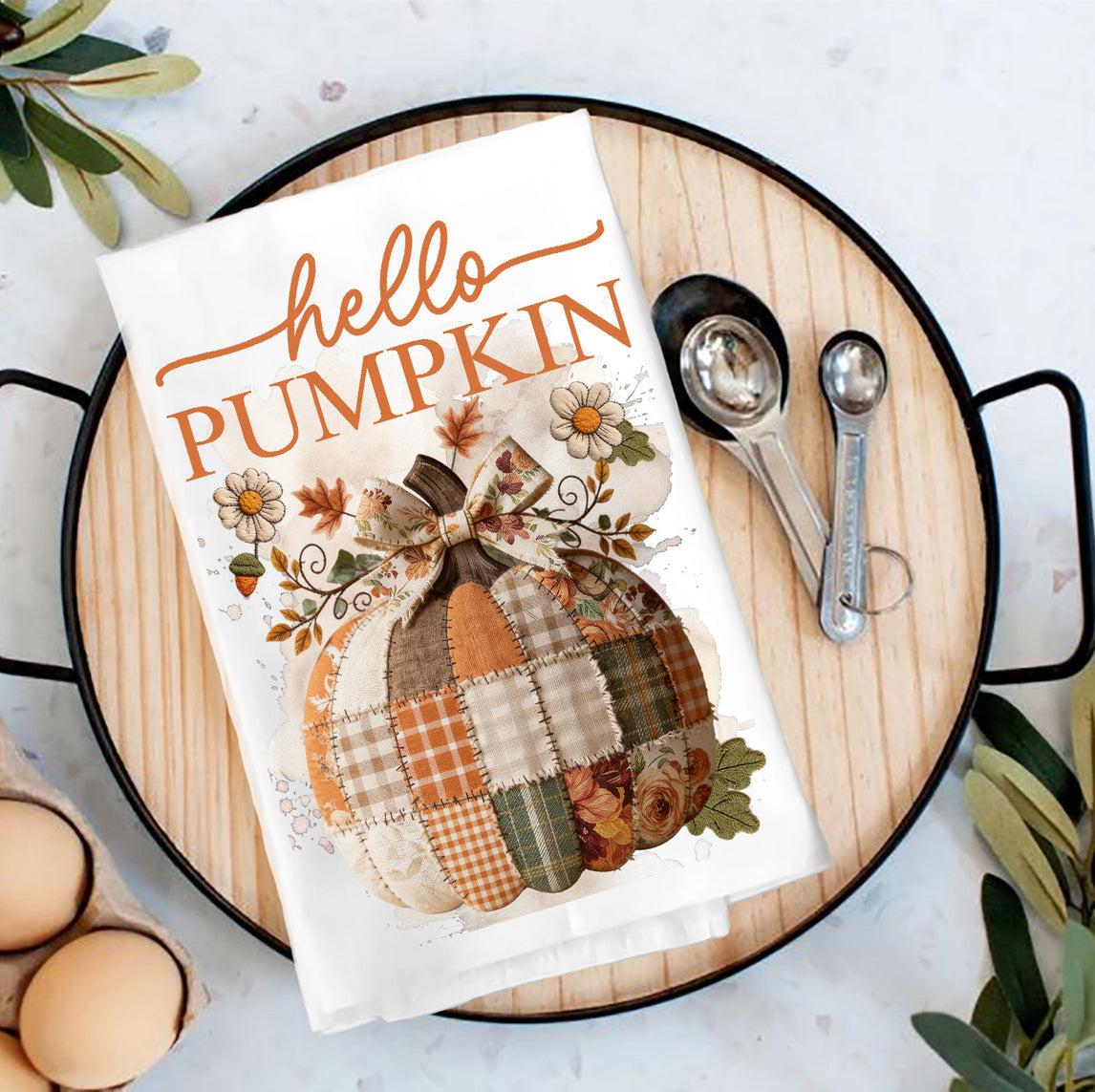 Fall Tea Towel