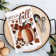 Fall Tea Towel