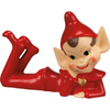 Festive Elf Figurine