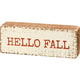 Mini Sitter - Hello Fall