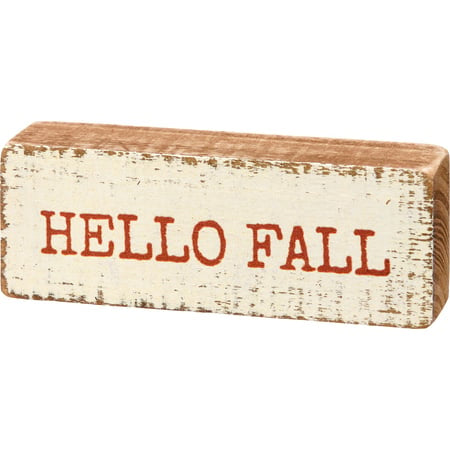 Mini Sitter - Hello Fall