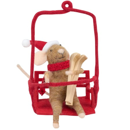 Ski Lift Mouse Critter