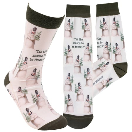 Socks - ‘Tis the Season to be Freezin’