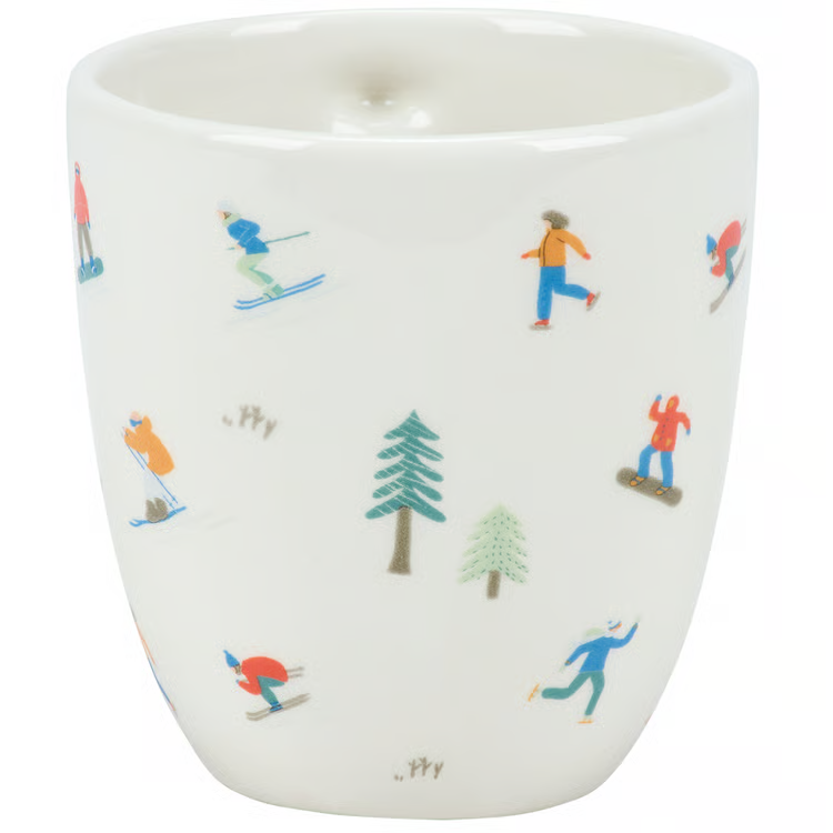 Mug - Skiers