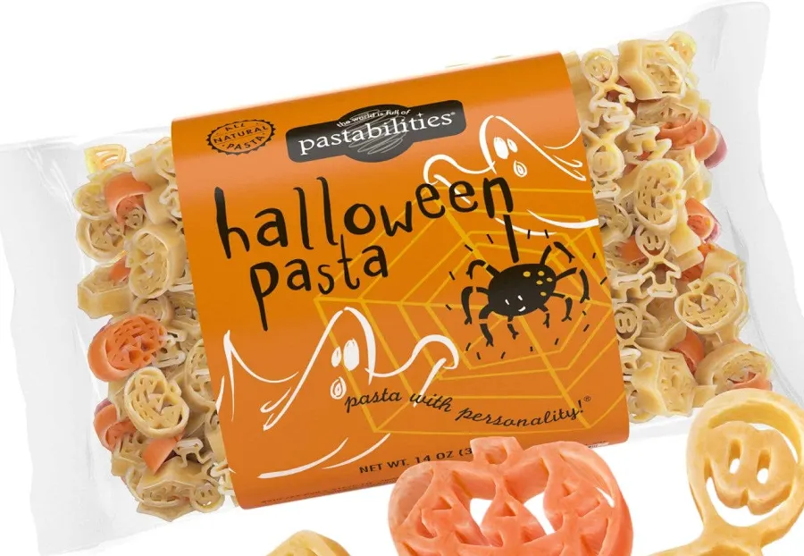 Halloween Pasta