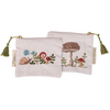 Mushroom and Snail Zipper Wallet