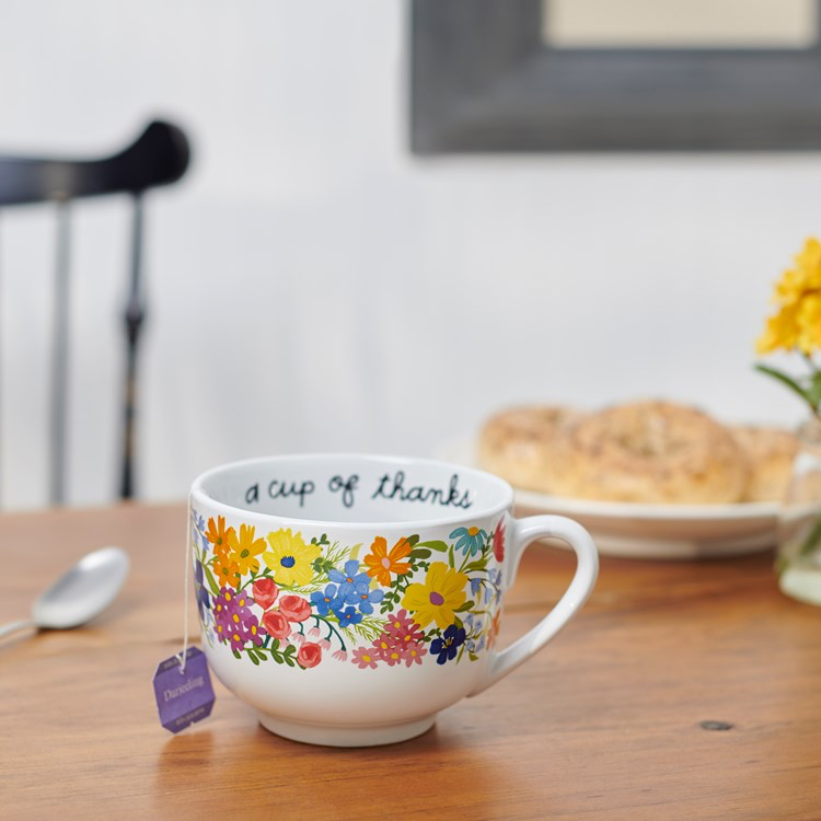 Mug - A Cup of Thanks