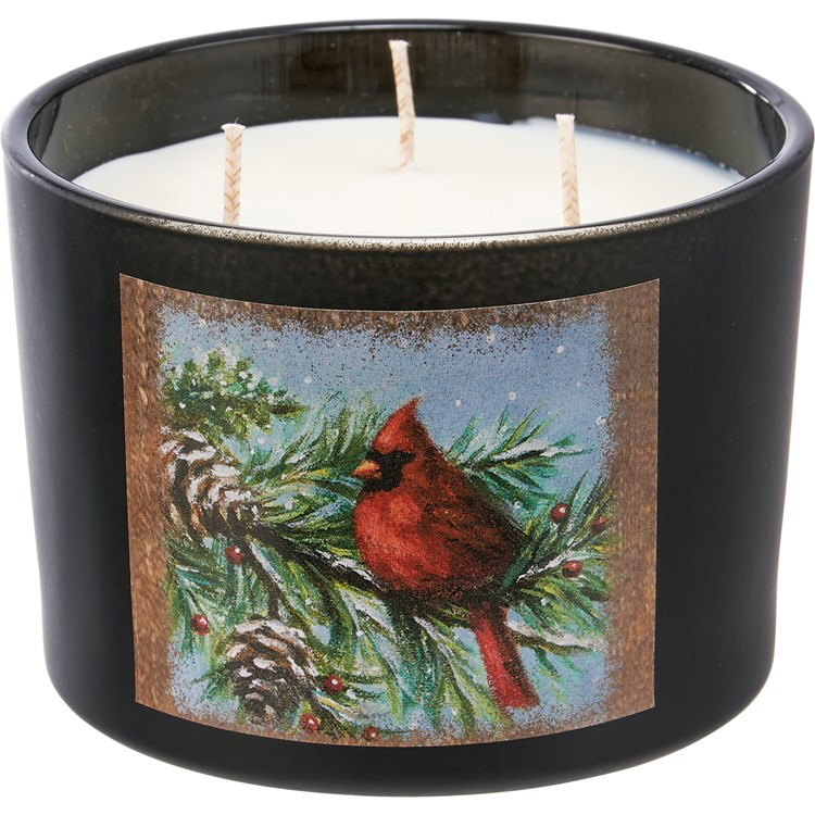 Jar Candle - Cardinal