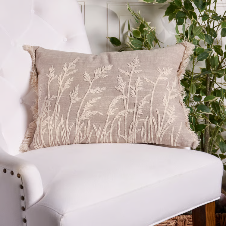 Pillow - Natural Grasses