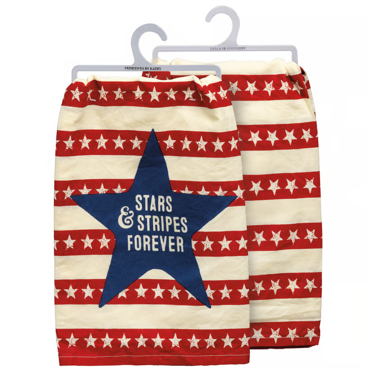 Kitchen Towel - Stars and Stripes Forever