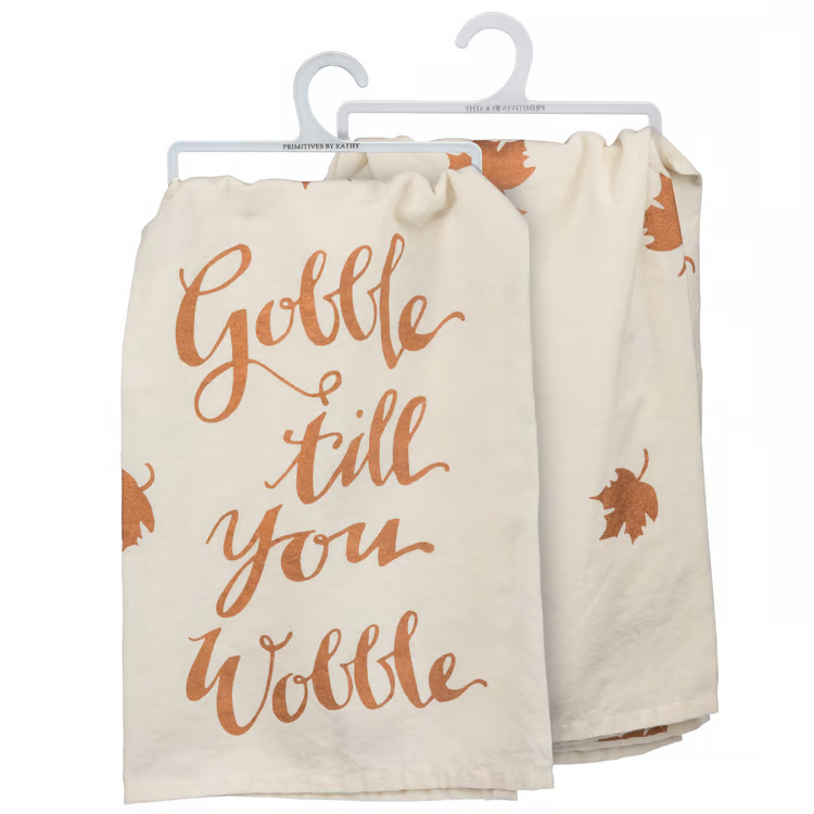 Kitchen Towel - Gobble