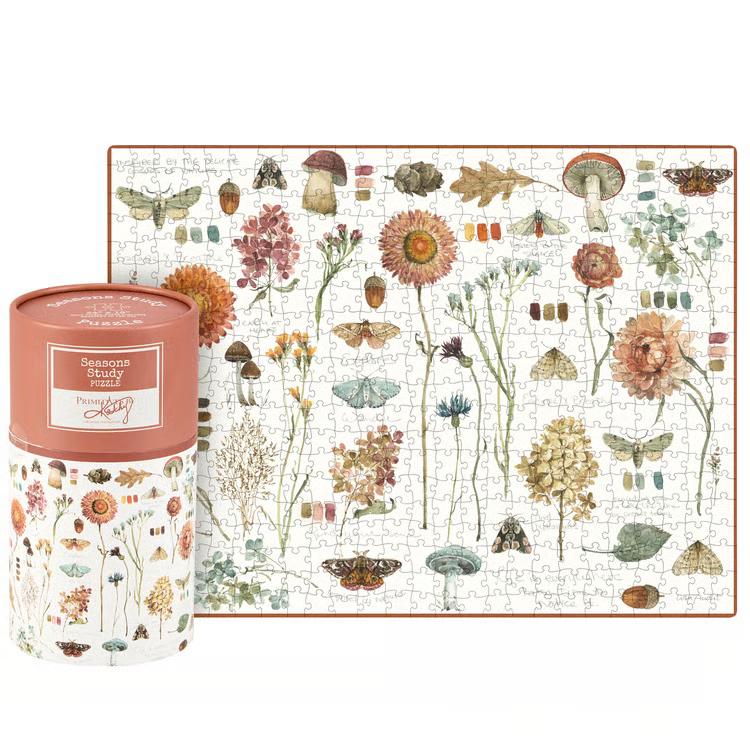 Puzzle - Seasons Study