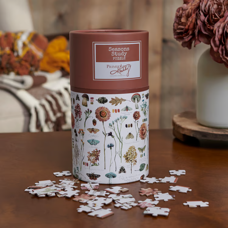 Puzzle - Seasons Study