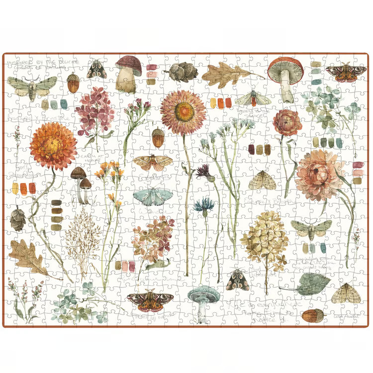 Puzzle - Seasons Study