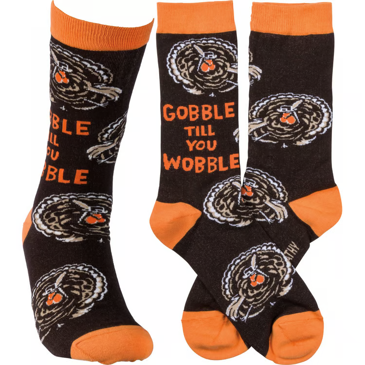 Socks - Gobble till Wobble