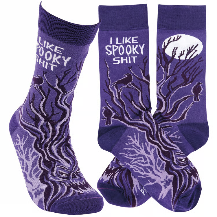 Socks - I Like Spooky