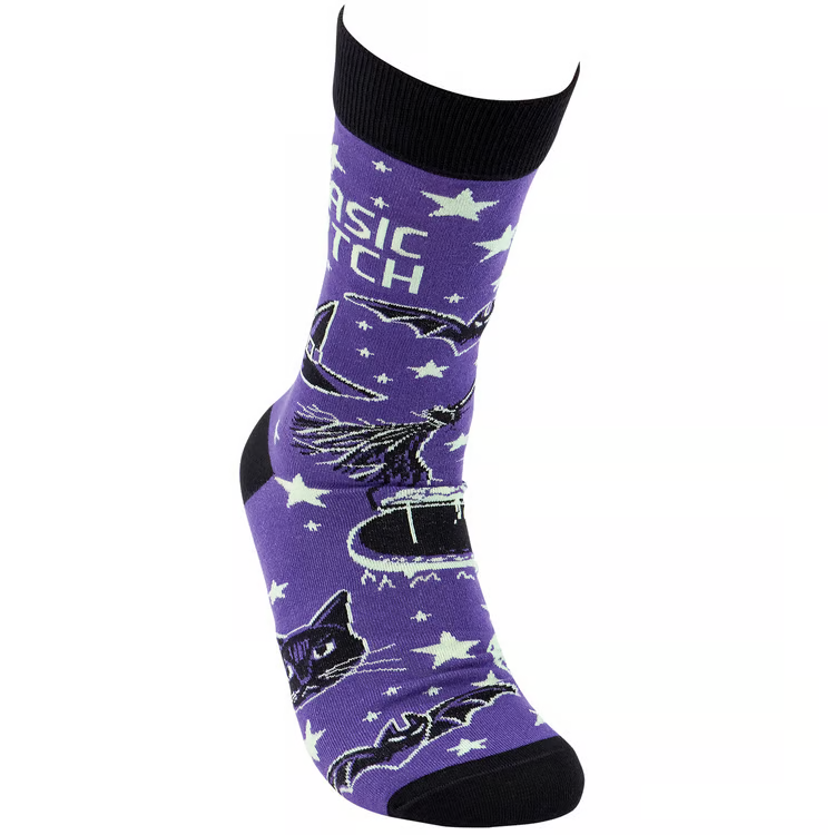 Socks - Basic Witch