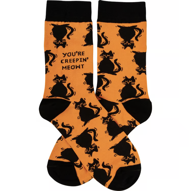 Socks - Creepin’ Meowt