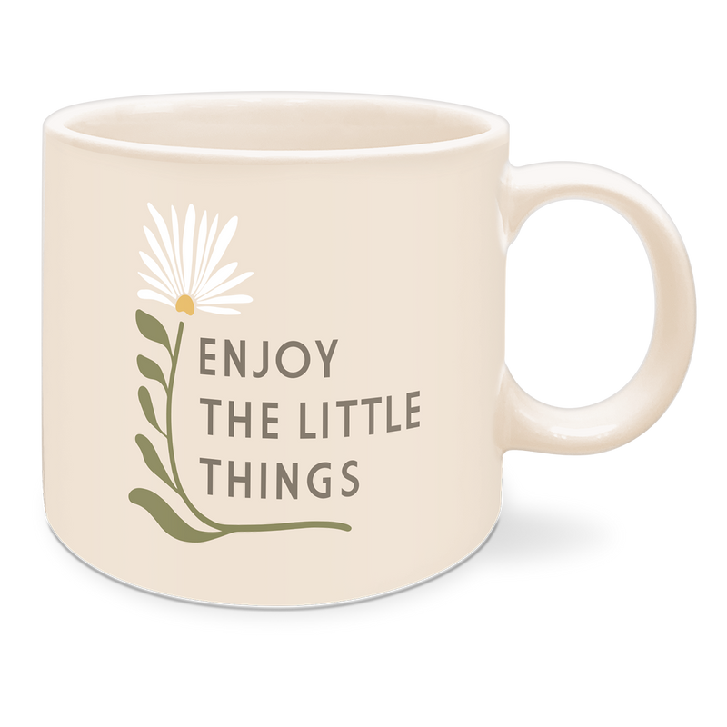 Daisy Quote Mug