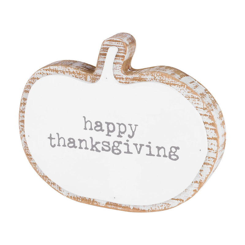 Happy Thanksgiving Pumpkin