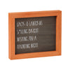 Haunting Halloween Framed Sign