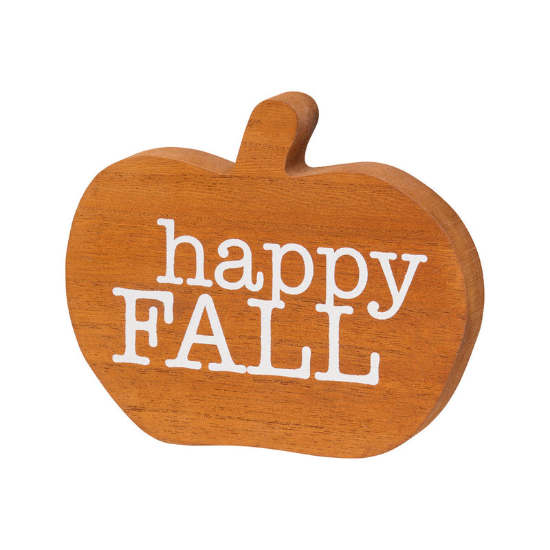 Happy Fall Pumpkin Sitter