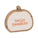 Mini Pumpkin Cutout Shelf Sitter