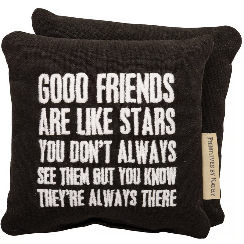 Mini Pillow - Good Friends