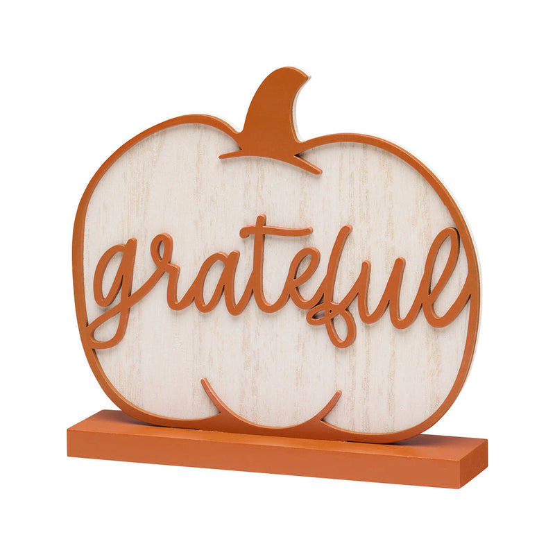 Grateful Pumpkin Sitter