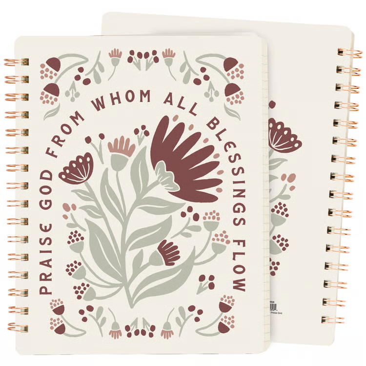 Spiral Notebook- Praise God