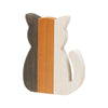 Wooden Halloween Cat Cutout Decor’