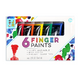 Washable Finger-paints