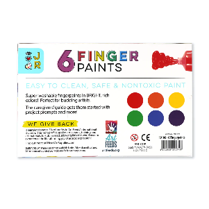 Washable Finger-paints