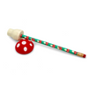 Mushroom Pencil and Sharpener Set