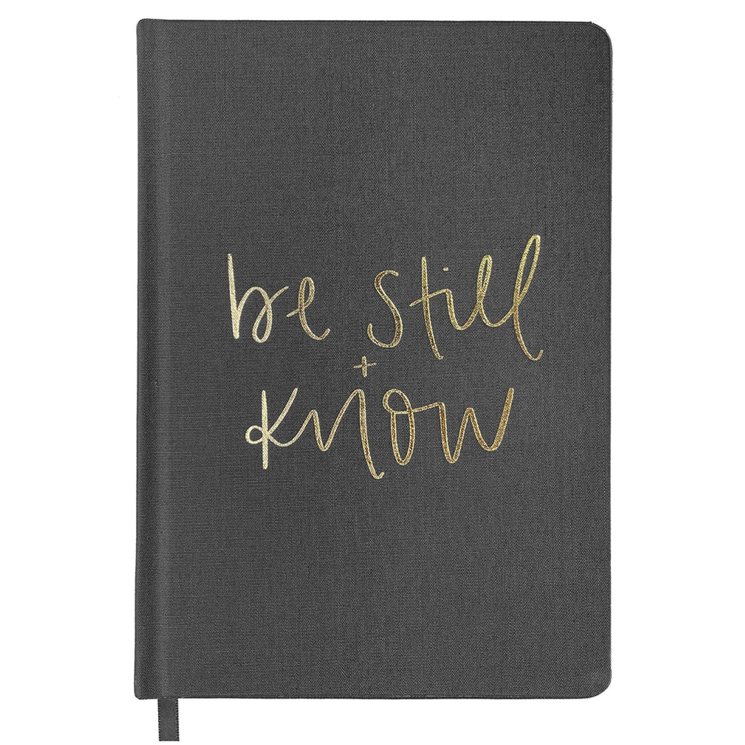 Be Still and Know Notebook
